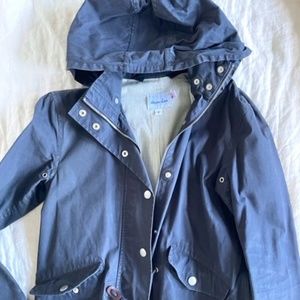Steven Alan Brushed Canvas Raincoat